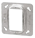 52-C-13 1 Gang 1/2" Deep Plaster Ring 4" Square Electrical Device Box Cover - Great Canadian Wholesale Ltd.
