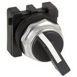 CSW30-CA3R45 3 Position Selector Switch 30mm - Spring Return to Center - Great Canadian Wholesale Ltd.