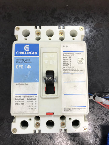 Challenger Circuit Breaker CFS3100 - Great Canadian Wholesale Ltd.